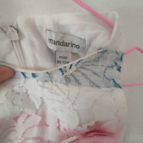 Mandarino baby dress like new 12-18 months 80 cm