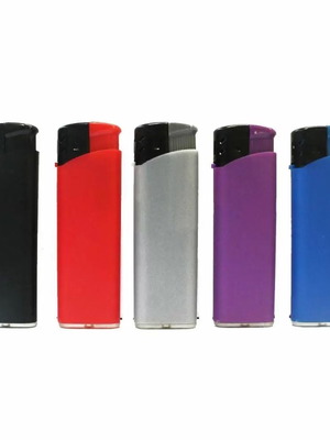 Tsakmaki Maxi DY026 LF-27 electronic lighter new with refillable feature
