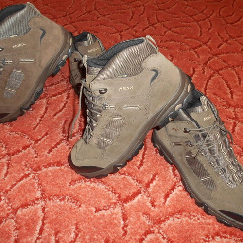 Meindl Gore tex Flex shoes like new, size 47, brown