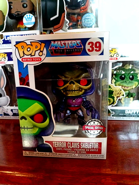 Funko Pop Terror Claws Skeletor