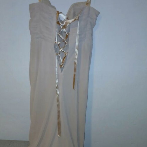 H&M beige dress like new