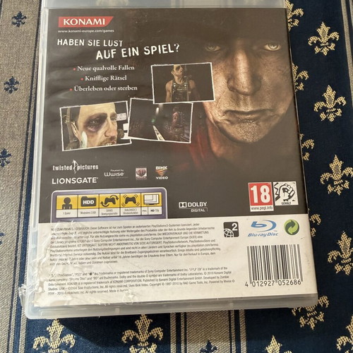 Saw 2 PS3 game not working, rare