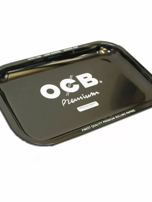 OCB Metal Rolling Tray new 28.5 x 18.5 cm