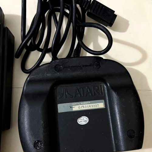 ATARI JAGUAR with 2 controllers and 3 games (PACK)