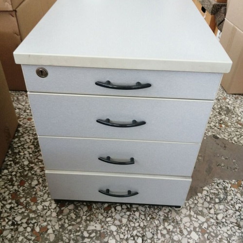 Office drawer cabinet used with minor wear
