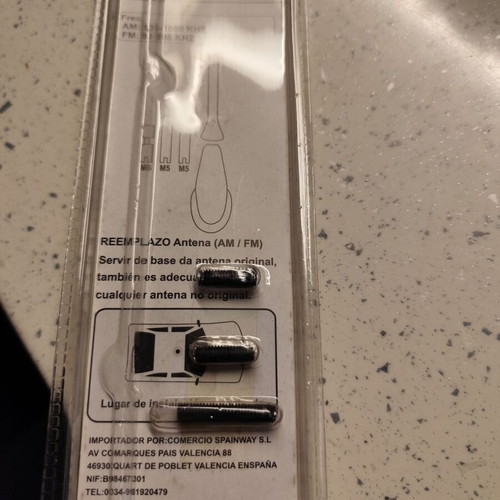 Antennas new, pack of 2