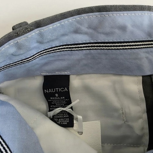 Nautica pants size 8 like new, gray
