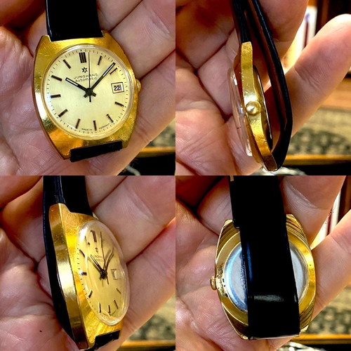 Junghans Automatic Vintage 36mm used, made in Germany
