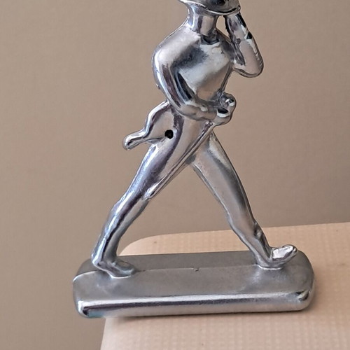 Johnnie Walker metal figure like new