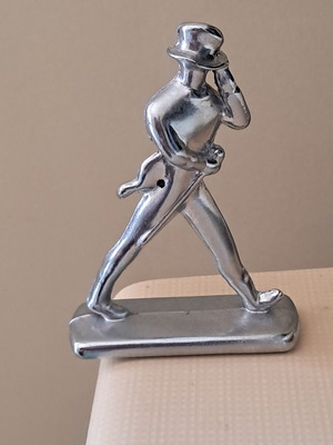 Johnnie Walker metal figure like new