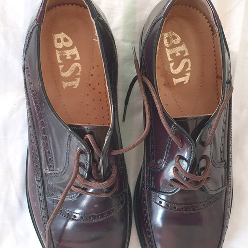 LEATHER shoes (Greek made)
