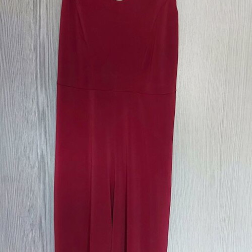 Bordeaux zip culotte new size M/L