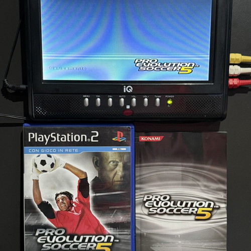 Pro Evolution Soccer 5 PS2 game, Italian