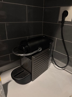 Nespresso coffee machine special edition used