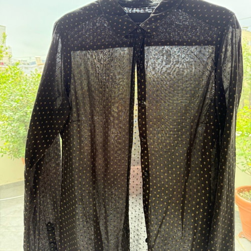 Maison Scotch black shirt like new, size 2 (M)
