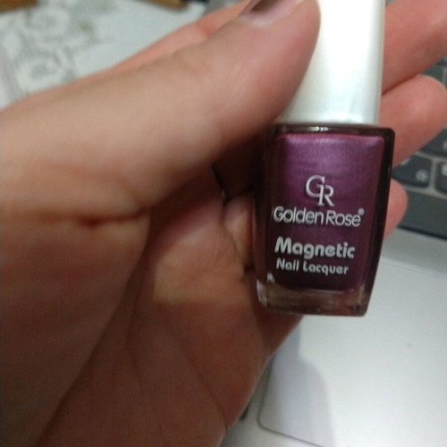Golden Rose Magnetic Nail Polish new, 11ml