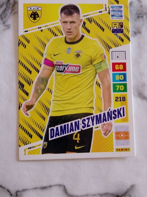 Panini FIFA 365 βασική κάρτα Damian Szymanski καινούργια