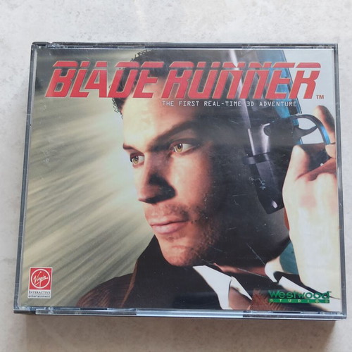 Bladerunner PC new, 4 CD case