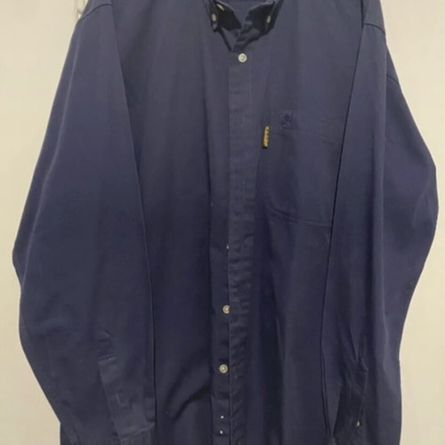 Timberland men's shirt dark blue like new, XL