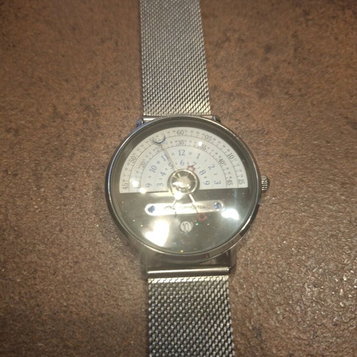 DOM moon watch like new, men's