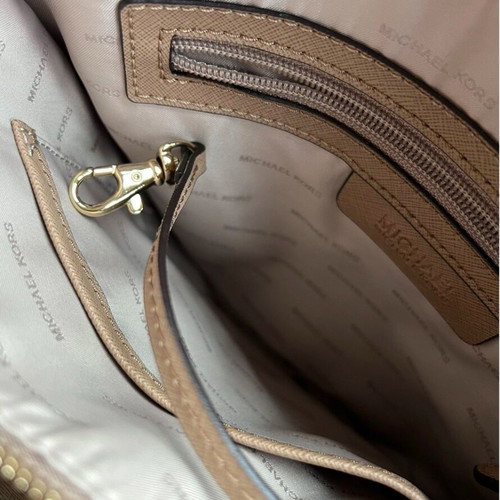 Michael Kors Mercer bag used, crossbody, burgundy
