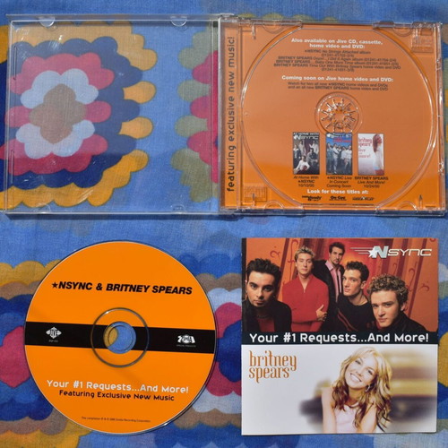 *NSYNC / Britney Spears Your #1 Requests...And More! CD like new, pop