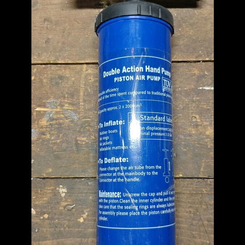 Outwell Τρόμπα Double Action Pump σαν καινούργιο