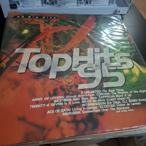 Top Hits '95 3LP vinyl record