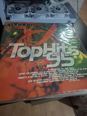 Top Hits '95 3LP vinyl record