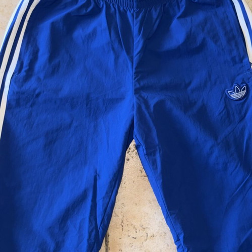 Adidas waterproof blue tracksuit medium, like new
