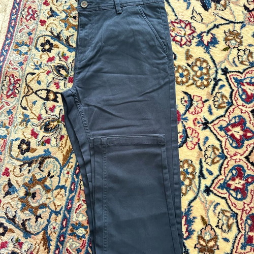 Van Hipster Chino Pants like new, size XL, grey-blue