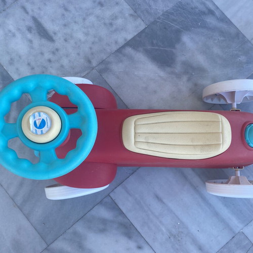 My First Car Baby Clementoni walker car used