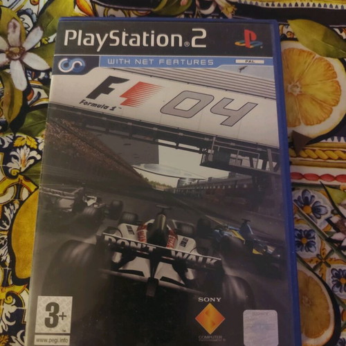 Formula 1 04' PS2 like new