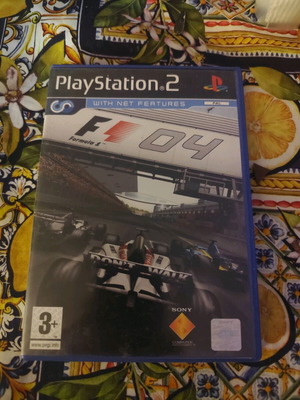 Formula 1 04' PS2 like new