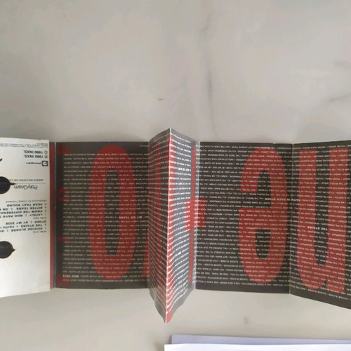 X cassette by INXS used, rock