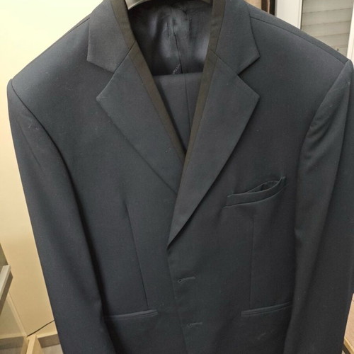 Takeshy Kurosawa wedding suit black like new, size M