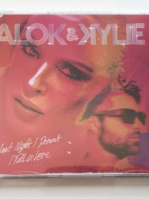 Alok & Kylie CD single brand new Last Night I Dreamt I Fell in Love