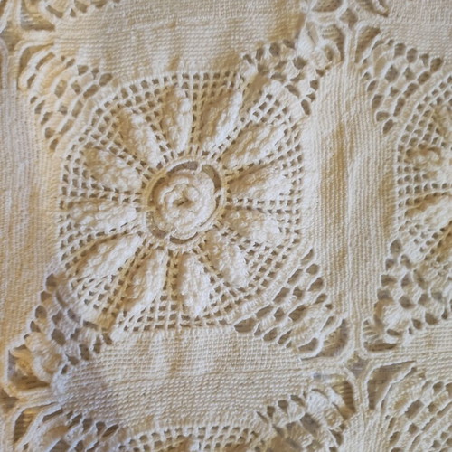 Handmade blanket like new