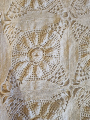 Handmade blanket like new