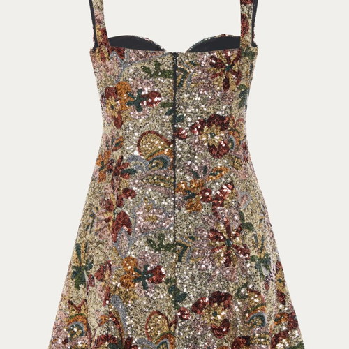 Nidodileda dress, multicolour