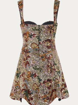 Nidodileda dress, multicolour