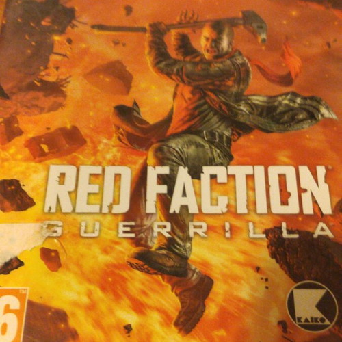 Red Faction PS4 game like new