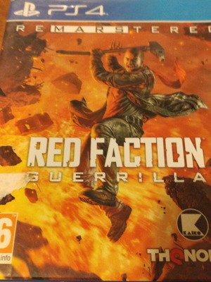 Red Faction PS4 game like new