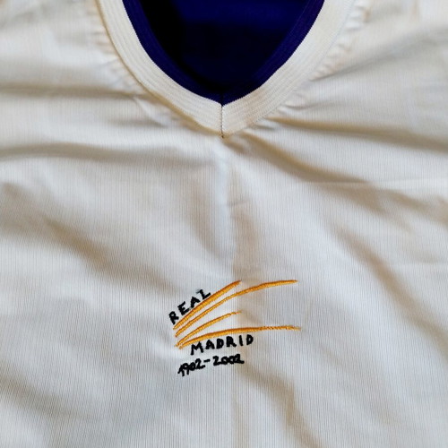Real Madrid Centenary 1902-2002 Adidas Originals Reversible Jersey new