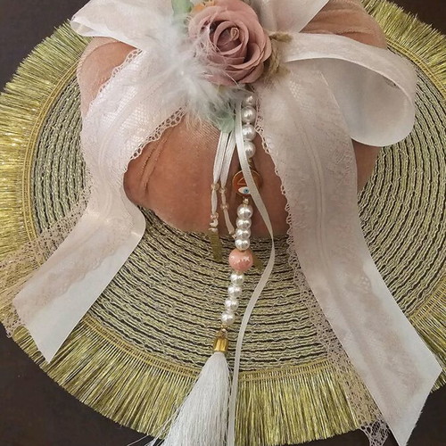 Decorative pumpkin like new