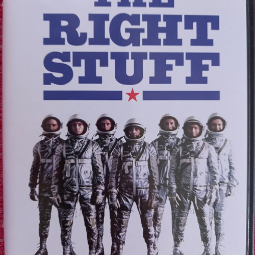 The Right Stuff 1983 double DVD like new, adventure drama biography