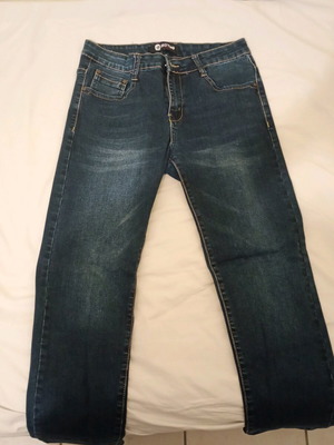 Mastino blue jeans pants like new, size 42