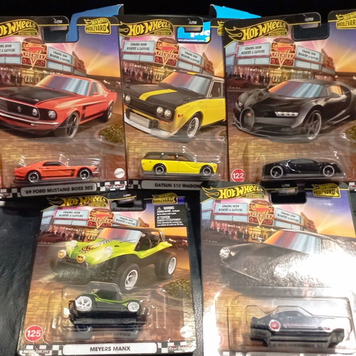 Hot Wheels Premium αυτοκίνητα πακέτο 5 καινούργια