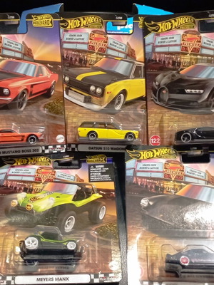 Hot Wheels Premium αυτοκίνητα πακέτο 5 καινούργια