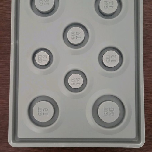 Plastic guide tray for jewelry making like new
